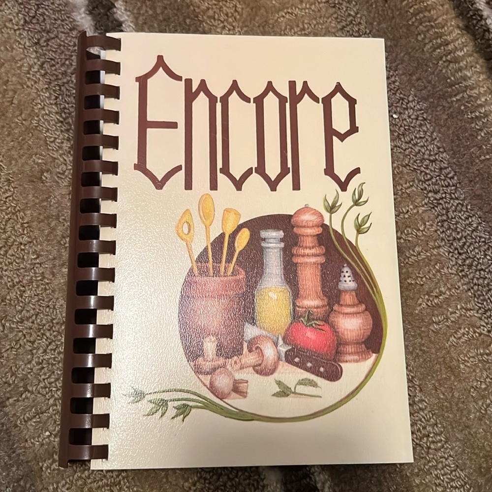 ENCORE! Cookbook